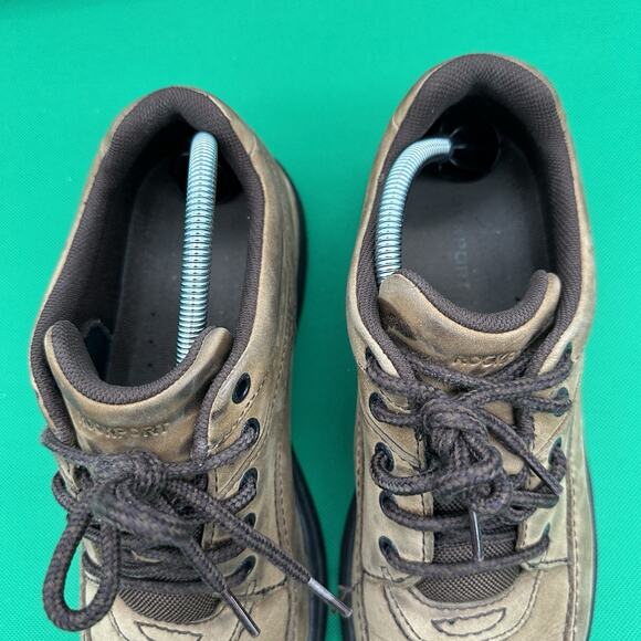 Rockport World Tour Classic Men’s Brown Leather Walking Shoes Comfort Size 10.5 main image 4